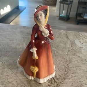 Royal Doulton Julia figure